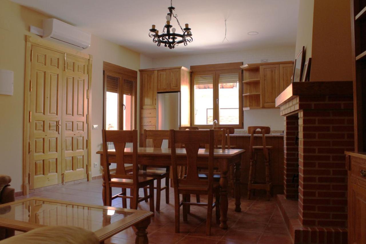 Casa Rural Senorio De Quevedo ビジャヌエバ・デ・ロス・インファンテス エクステリア 写真