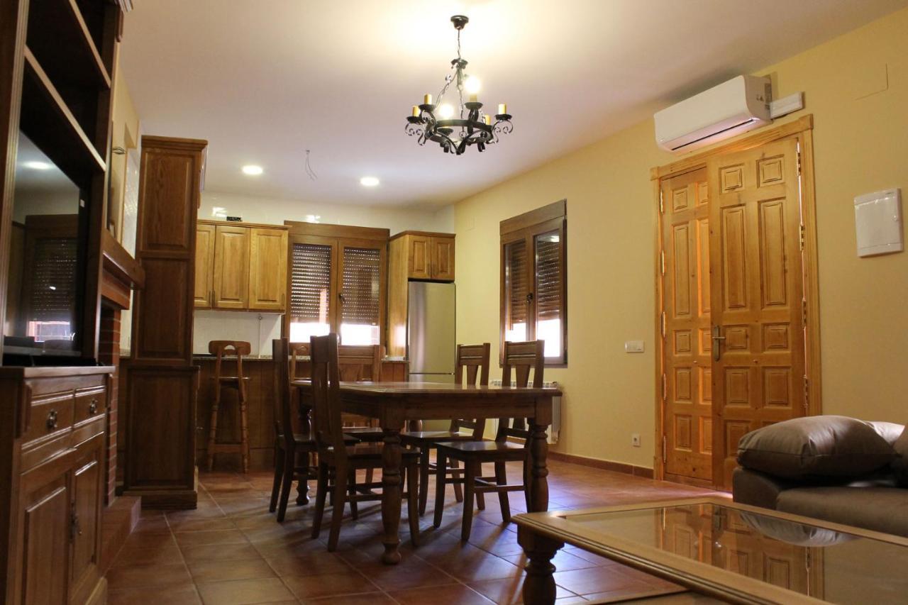 Casa Rural Senorio De Quevedo ビジャヌエバ・デ・ロス・インファンテス エクステリア 写真