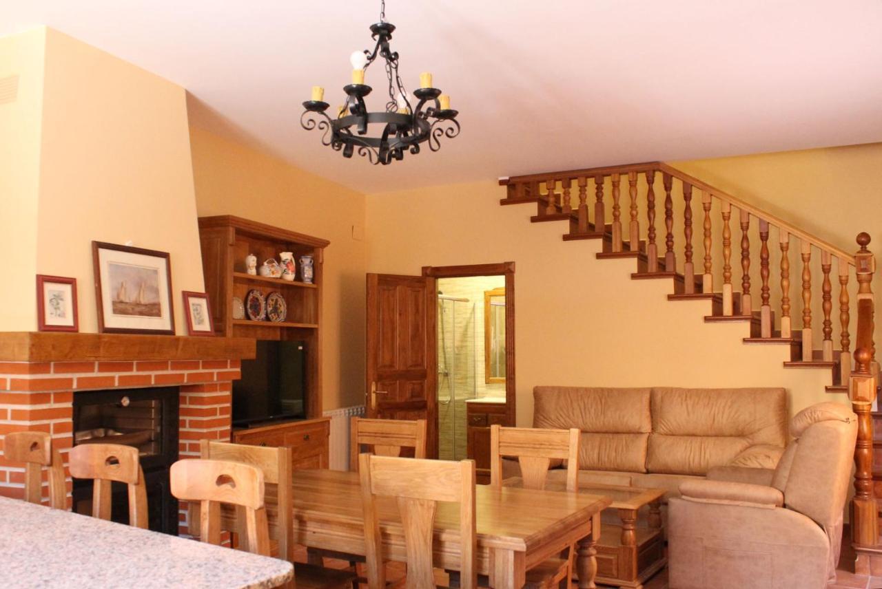Casa Rural Senorio De Quevedo ビジャヌエバ・デ・ロス・インファンテス エクステリア 写真