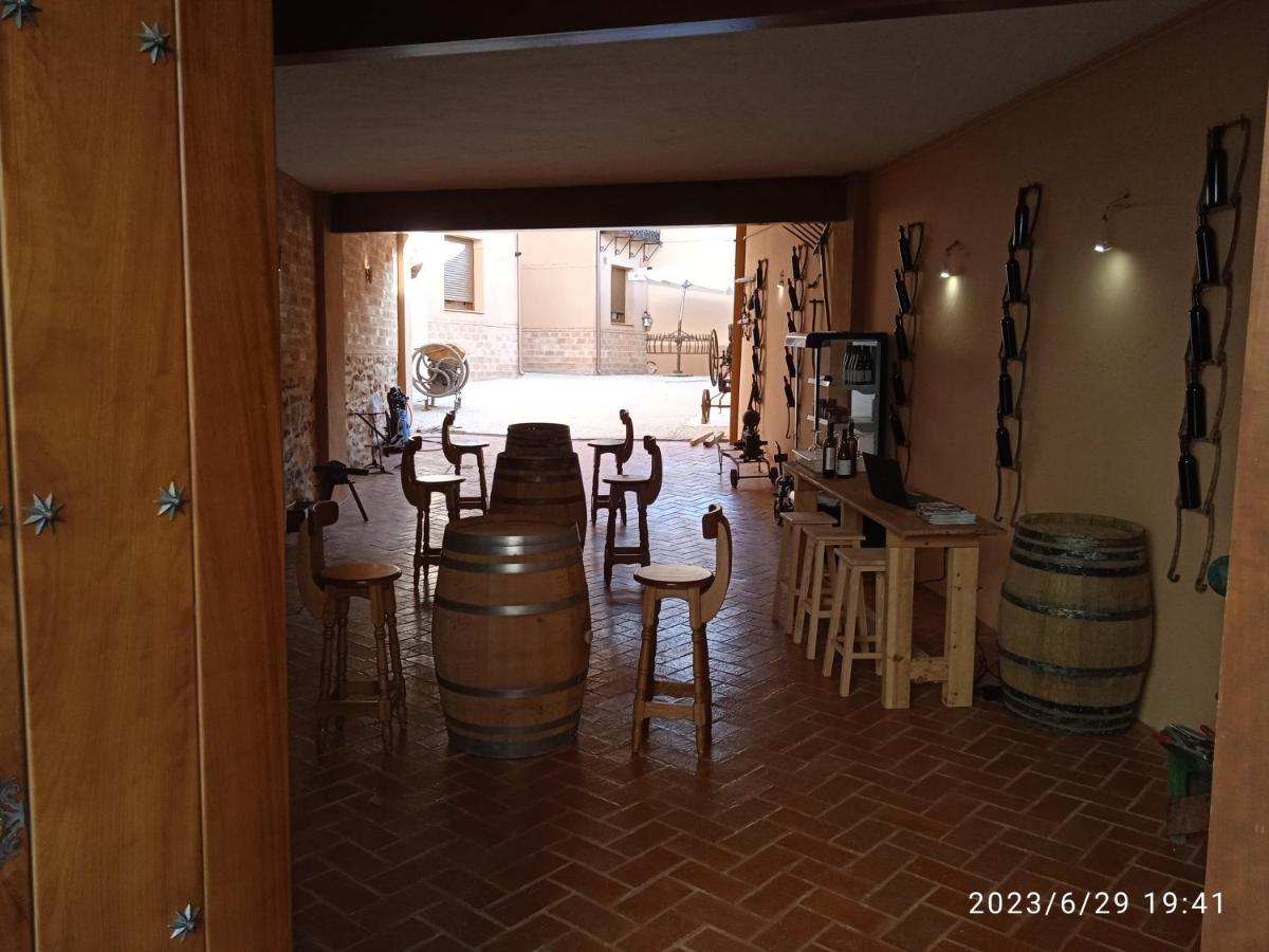 Casa Rural Senorio De Quevedo ビジャヌエバ・デ・ロス・インファンテス エクステリア 写真