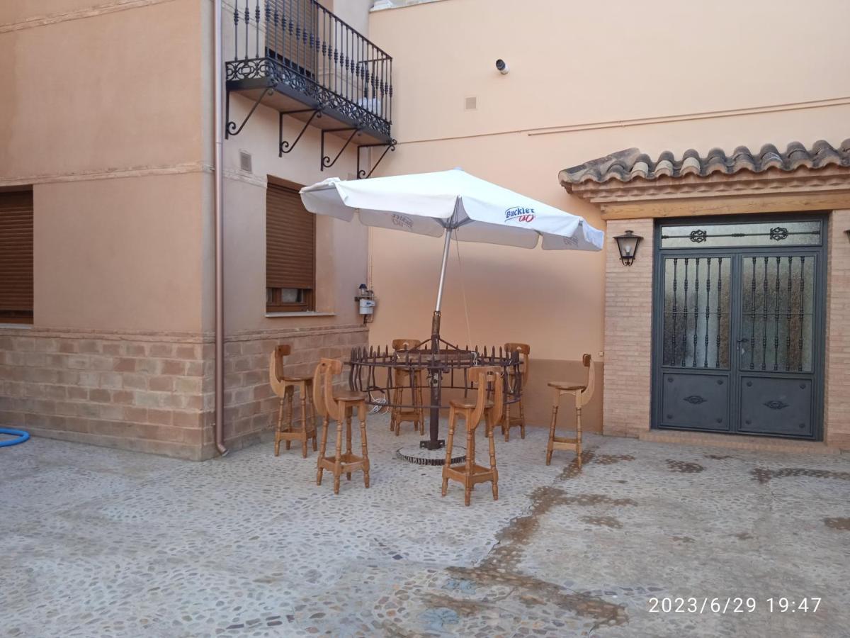Casa Rural Senorio De Quevedo ビジャヌエバ・デ・ロス・インファンテス エクステリア 写真