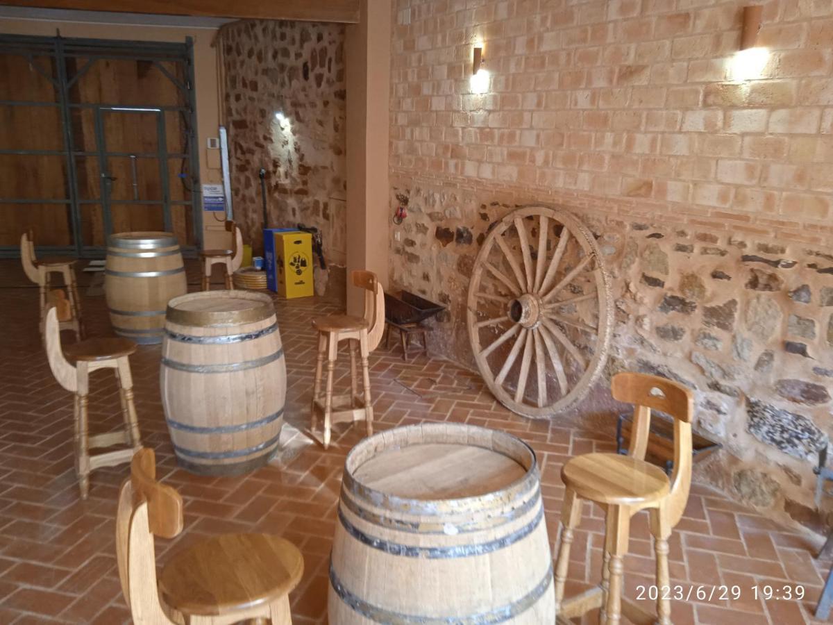 Casa Rural Senorio De Quevedo ビジャヌエバ・デ・ロス・インファンテス エクステリア 写真