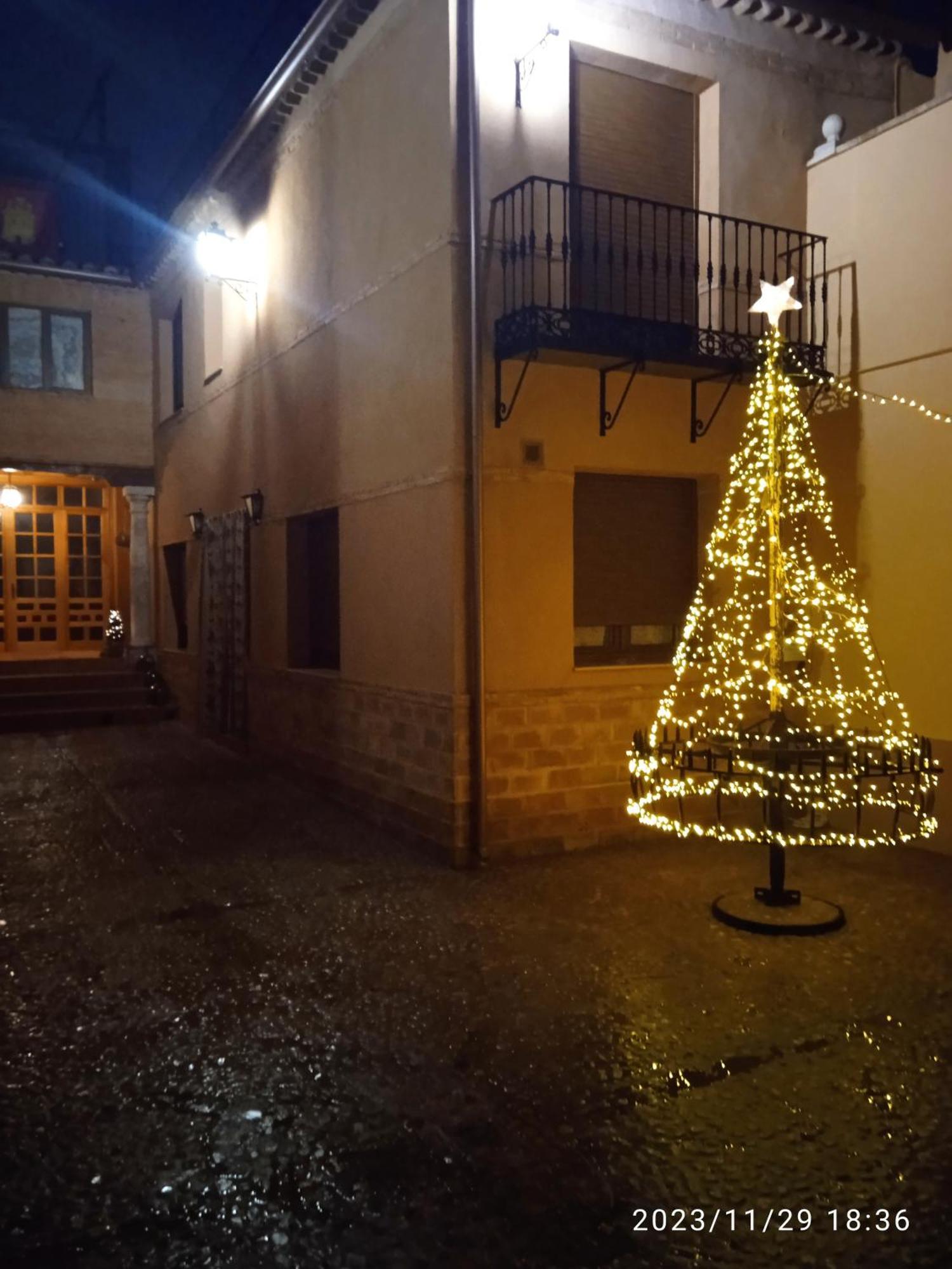Casa Rural Senorio De Quevedo ビジャヌエバ・デ・ロス・インファンテス エクステリア 写真