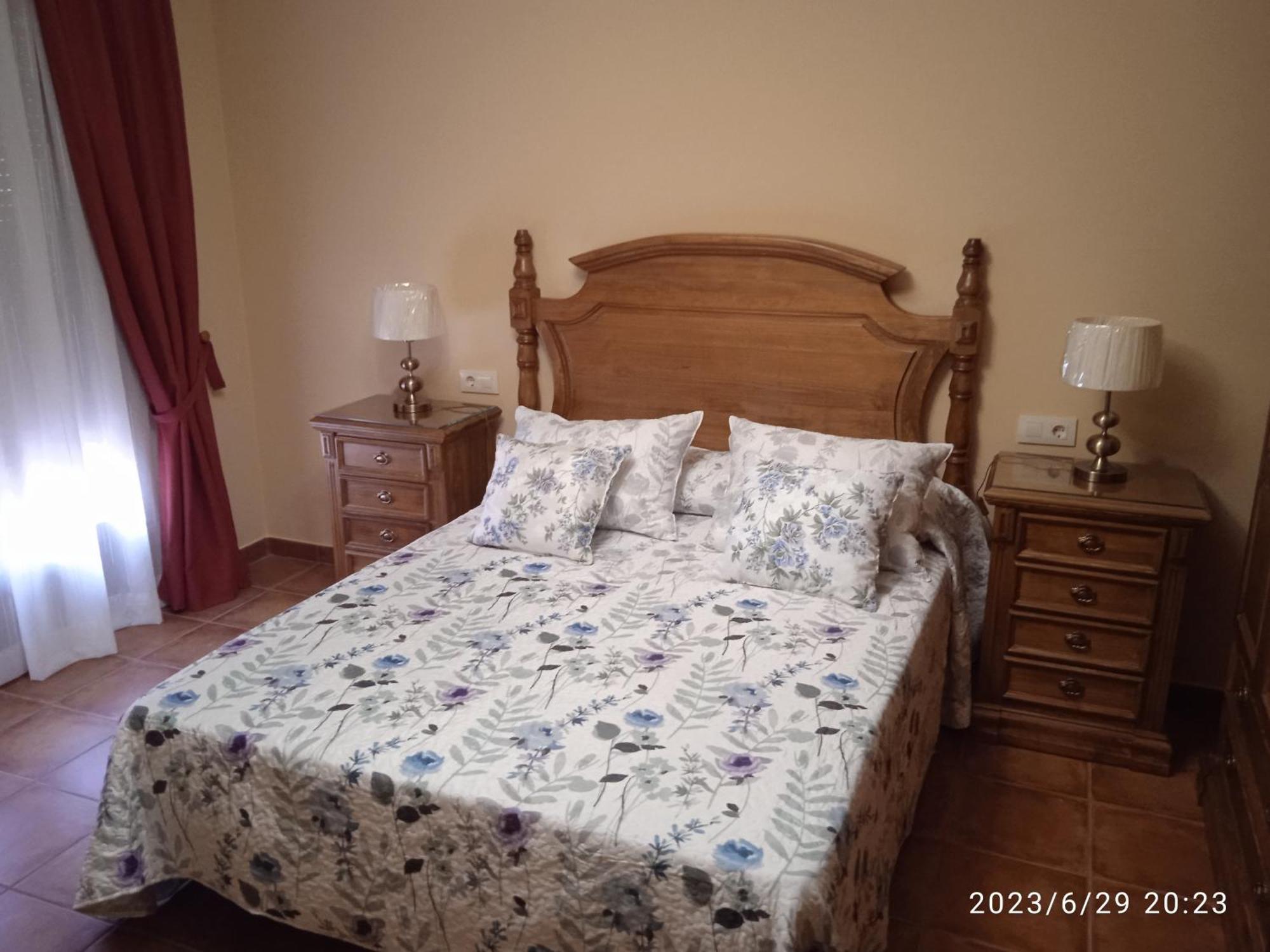 Casa Rural Senorio De Quevedo ビジャヌエバ・デ・ロス・インファンテス エクステリア 写真
