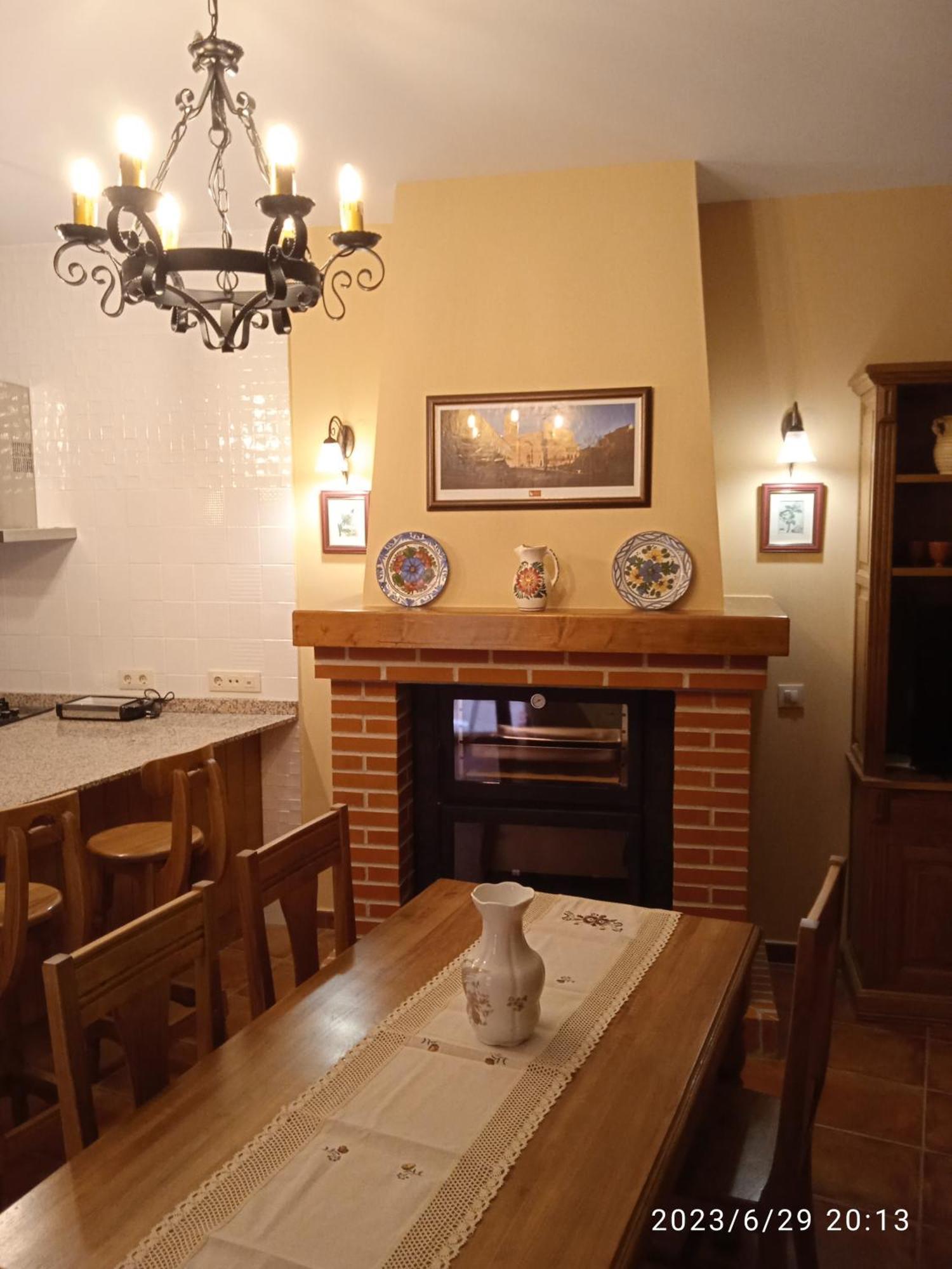 Casa Rural Senorio De Quevedo ビジャヌエバ・デ・ロス・インファンテス エクステリア 写真
