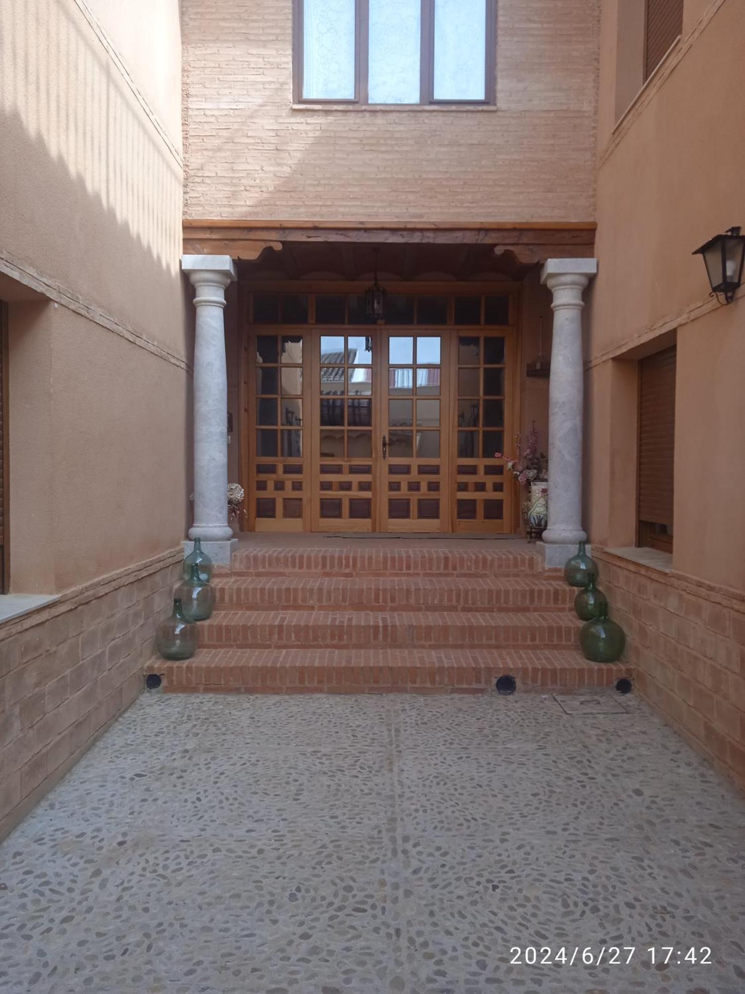 Casa Rural Senorio De Quevedo ビジャヌエバ・デ・ロス・インファンテス エクステリア 写真