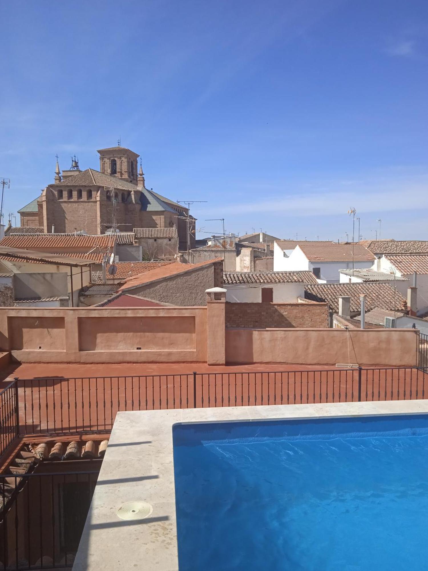Casa Rural Senorio De Quevedo ビジャヌエバ・デ・ロス・インファンテス エクステリア 写真